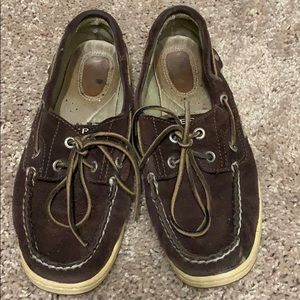 Sperrys.